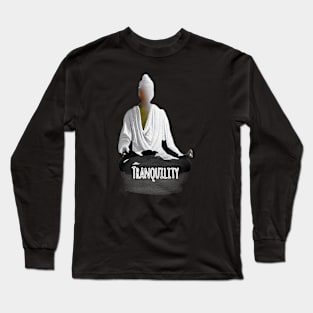 Tranquility: Yoga, Zen, Meditation Long Sleeve T-Shirt